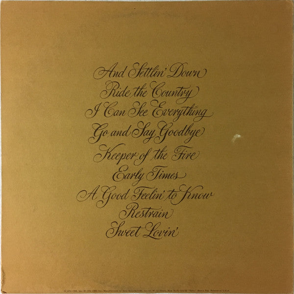 Poco – A Good Feelin' To Know LP vinyl record, image 3 of 6