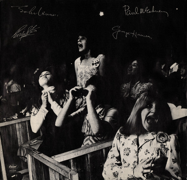The Beatles – The Beatles At The Hollywood Bowl LP vinyl record, image 7 of 10