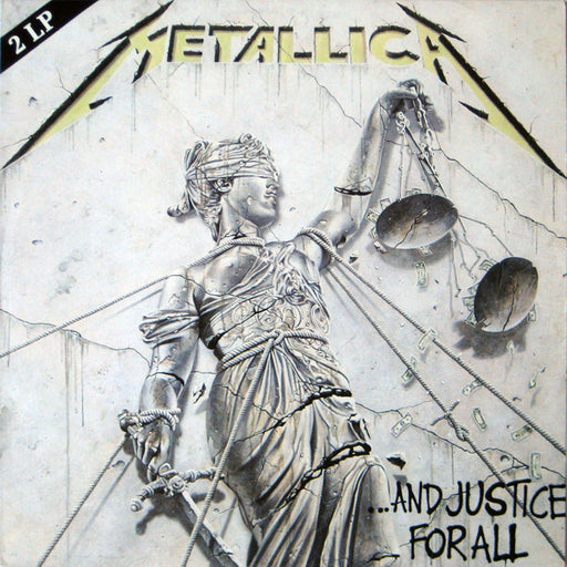 Metallica – ...And Justice For All (2xLP) LP vinyl record, image 1 of 9