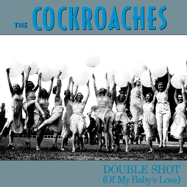 The Cockroaches – Double Shot (Of My Baby's Love) 12" vinyl record, image 1 of 4