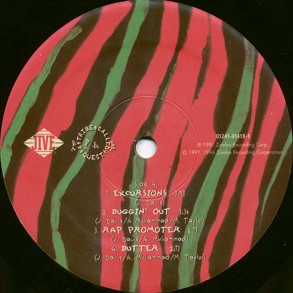 A Tribe Called Quest – The Low End Theory (2xLP) LP vinyl record, image 3 of 7
