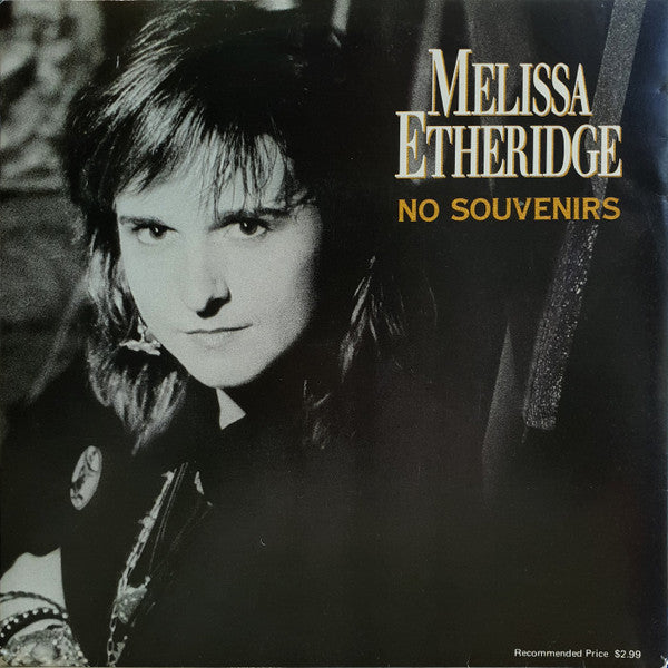 Melissa Etheridge – No Souvenirs 7" vinyl record, image 1 of 4