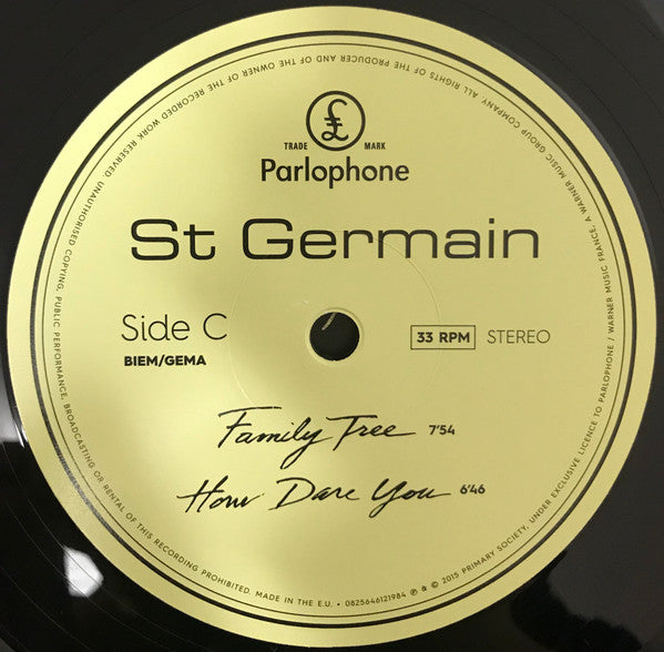 St Germain – St Germain (2xLP) LP vinyl record, image 9 of 10