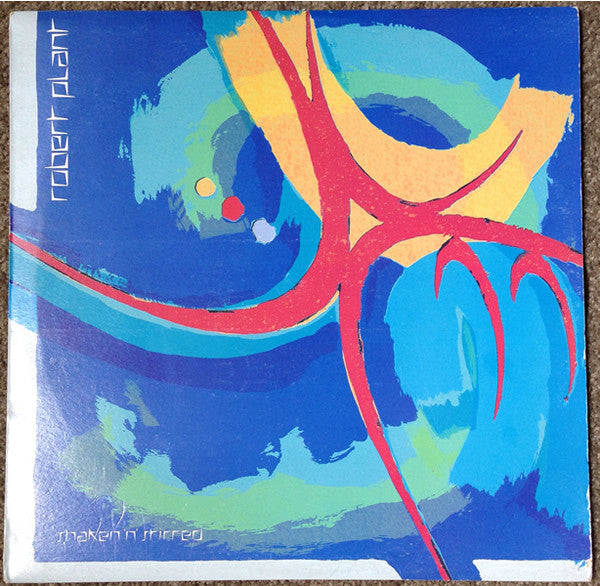Robert Plant – Shaken 'N' Stirred LP vinyl record, image 1 of 6