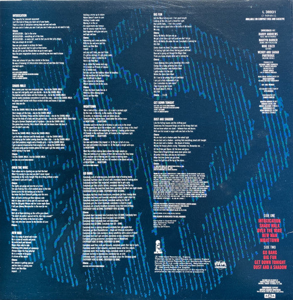 Shriekback – Go Bang! LP vinyl record, image 2 of 4
