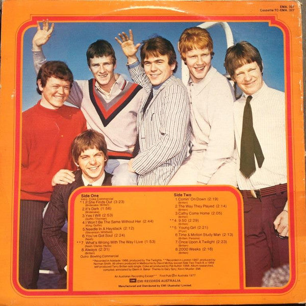 The Twilights – The Way They Played LP vinyl record, image 2 of 5