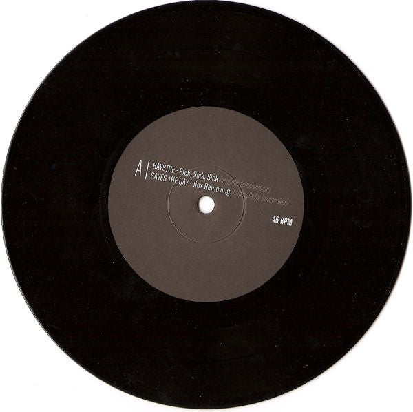 Bayside, Saves The Day, I Am The Avalanche, Transit – Bayside / Saves The Day / I Am The Avalanche / Transit 7" vinyl record, image 3 of 4