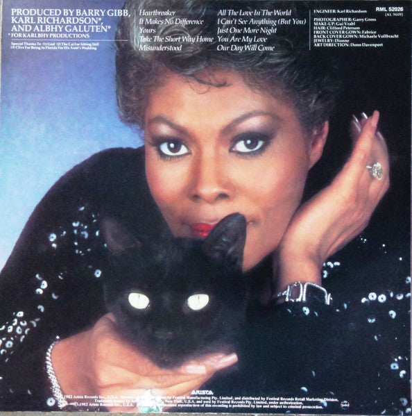 Dionne Warwick – Heartbreaker LP vinyl record, image 2 of 7