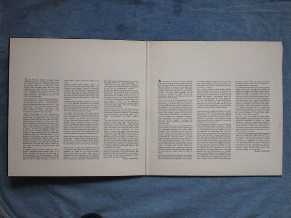 Nikolaus Harnoncourt, Marin Marais – Musique A Versailles-Marin Marais - Suites de Violes LP vinyl record, image 3 of 3