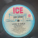 Eddy Grant – Love In Exile LP vinyl record, image 3 of 5