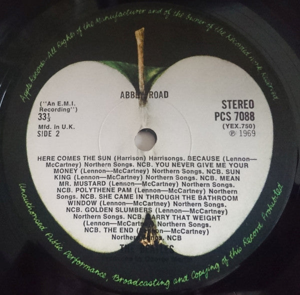 The Beatles – Abbey Road LP vinyl record, image 4 of 7