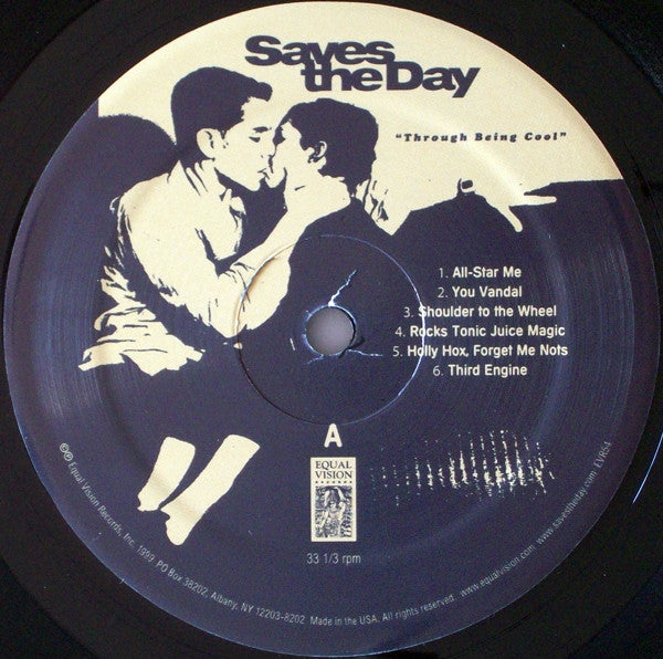 Saves The Day – Through Being Cool LP vinyl record, image 3 of 7