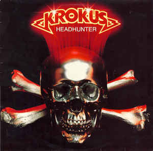 Krokus – Headhunter LP vinyl record, image 1 of 4