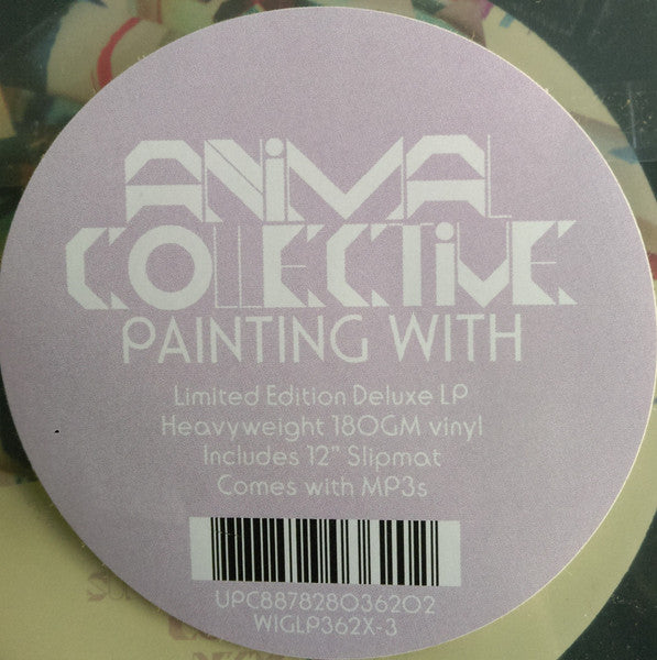 Animal Collective – Painting With LP vinyl record, image 5 of 9