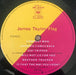 James Taylor – Flag LP vinyl record, image 5 of 6