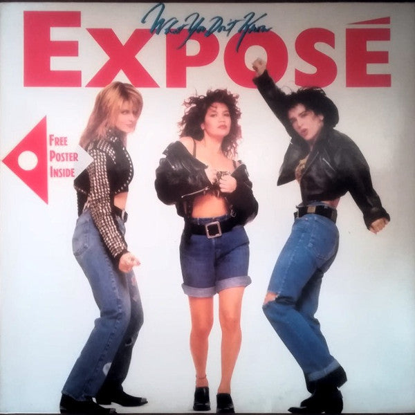 Exposé – What You Don't Know LP vinyl record, image 1 of 5