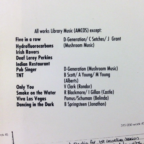 The D-Generation – The Satanic Sketches LP vinyl record, image 6 of 8