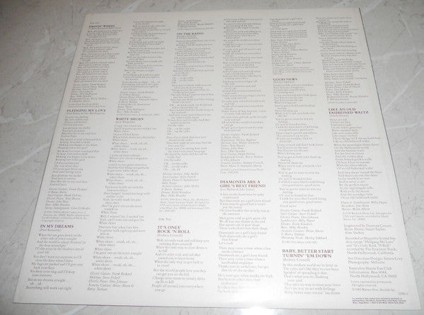 Emmylou Harris – White Shoes LP vinyl record, image 3 of 6