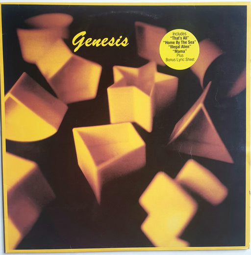 Genesis – Genesis LP vinyl record, image 1 of 9