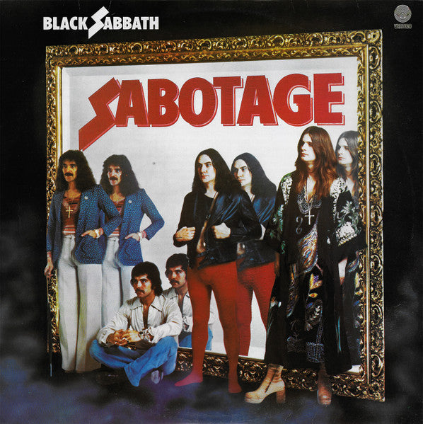 Black Sabbath – Sabotage LP vinyl record, image 1 of 4