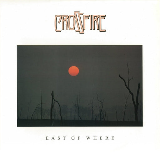 Crossfire – East Of Where LP vinyl record, image 1 of 7