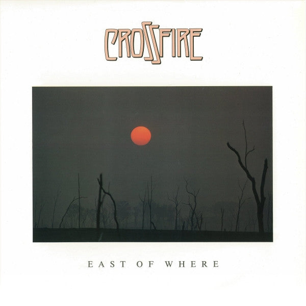 Crossfire – East Of Where LP vinyl record, image 1 of 7
