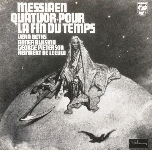 Olivier Messiaen – Quatuor Pour La Fin Du Temps LP vinyl record, image 1 of 4