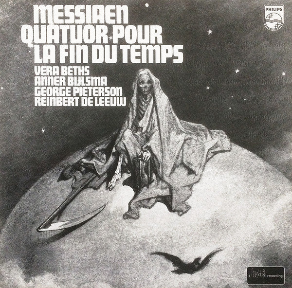 Olivier Messiaen – Quatuor Pour La Fin Du Temps LP vinyl record, image 1 of 4