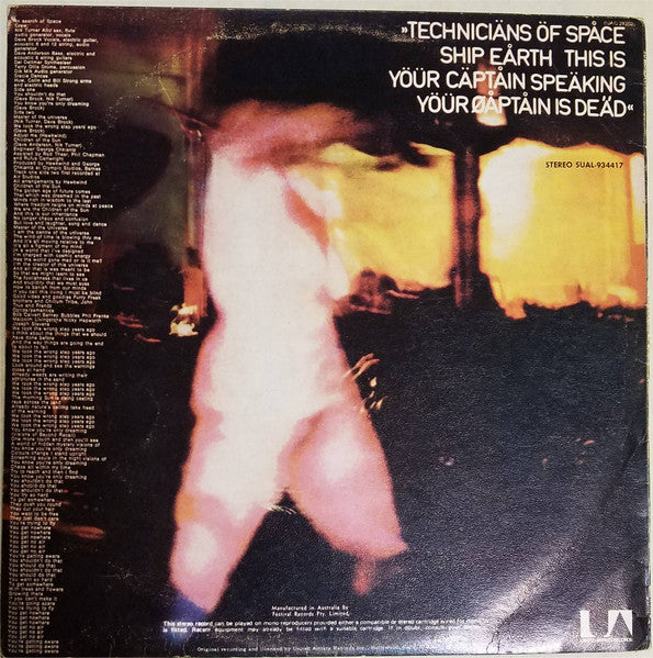 Hawkwind – X In Search Of Space LP vinyl record, image 2 of 5