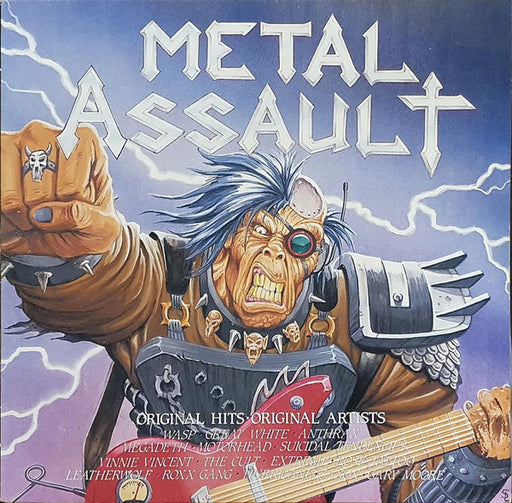 Various – Metal Assault LP vinyl record, image 1 of 6