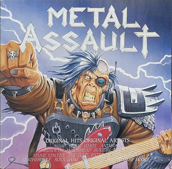 Various – Metal Assault LP vinyl record, image 1 of 6