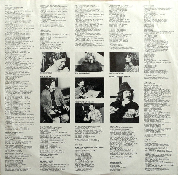 Captain Beefheart, The Magic Band – Shiny Beast (Bat Chain Puller) LP vinyl record, image 6 of 7