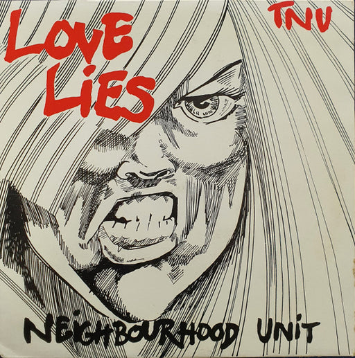 Neighbourhood Unit – Love Lies 7" vinyl record, image 1 of 4