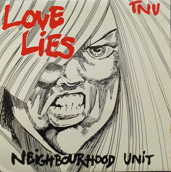 Neighbourhood Unit – Love Lies 7" vinyl record, image 1 of 4
