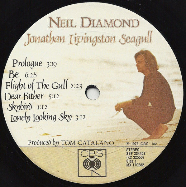 Neil Diamond – Jonathan Livingston Seagull (Original Motion Picture Sound Track) LP vinyl record, image 5 of 6