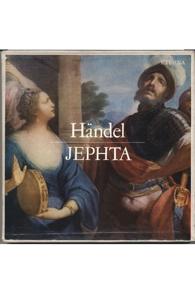 Georg Friedrich Händel – Jephta (3xLP) LP vinyl record, image 3 of 5