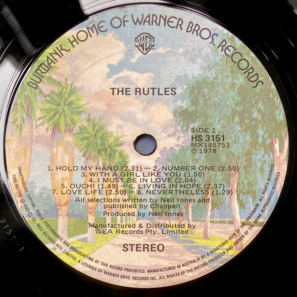The Rutles – The Rutles LP vinyl record, image 2 of 10