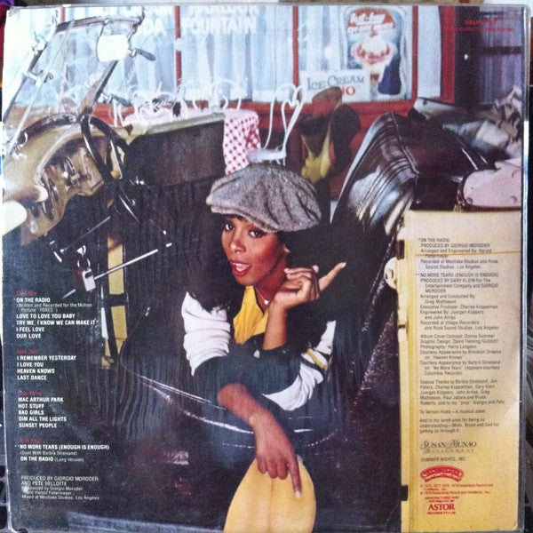 Donna Summer – On The Radio - Greatest Hits - Volume I & II (2xLP) LP vinyl record, image 2 of 6