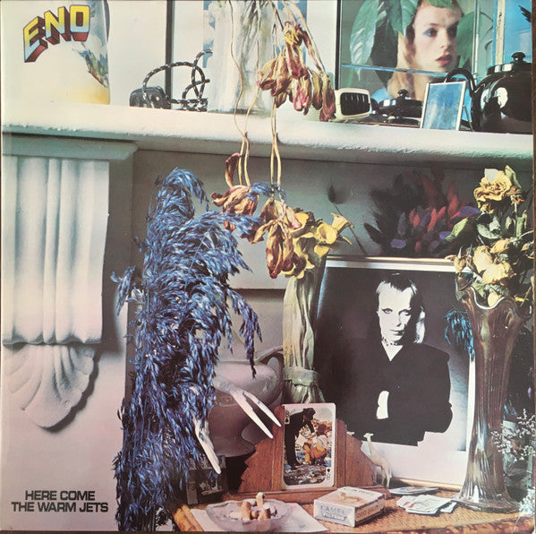 Brian Eno – Here Come The Warm Jets LP vinyl record, image 1 of 6