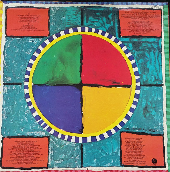 Talking Heads – Speaking In Tongues LP vinyl record, image 2 of 6