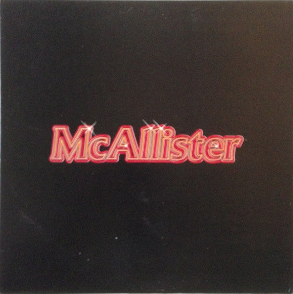 McAllister – McAllister LP vinyl record, image 1 of 7