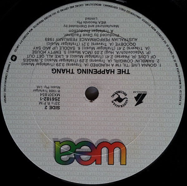 The Happening Thang – The Happening Thang LP vinyl record, image 6 of 6