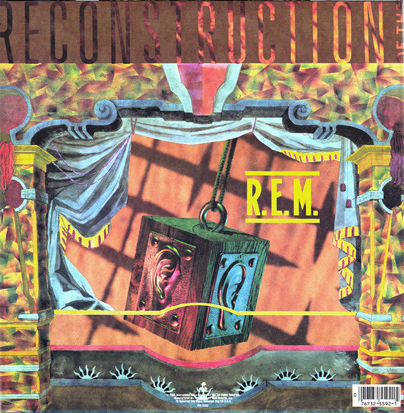 R.E.M. – Fables Of The Reconstruction / Reconstruction Of The Fables LP vinyl record, image 2 of 7