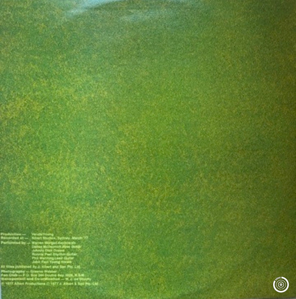 John Paul Young – Green LP vinyl record, image 4 of 9