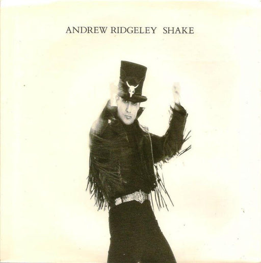 Andrew Ridgeley – Shake 7" vinyl record, image 1 of 4