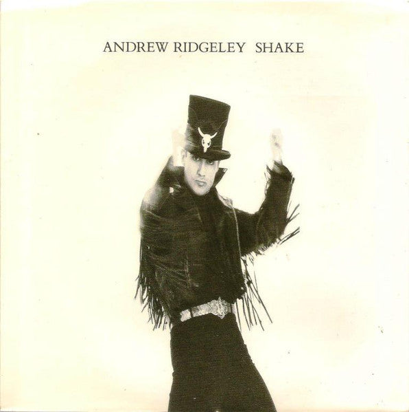 Andrew Ridgeley – Shake 7" vinyl record, image 1 of 4