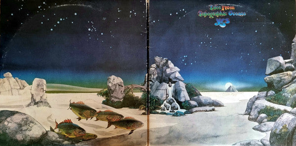 Yes – Tales From Topographic Oceans (2xLP) LP vinyl record, image 9 of 9