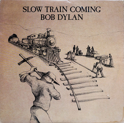 Bob Dylan – Slow Train Coming LP vinyl record, image 1 of 6