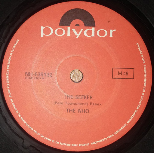 The Who – The Seeker