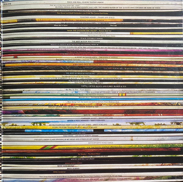 Monty Python – The Monty Python Instant Record Collection LP vinyl record, image 3 of 8